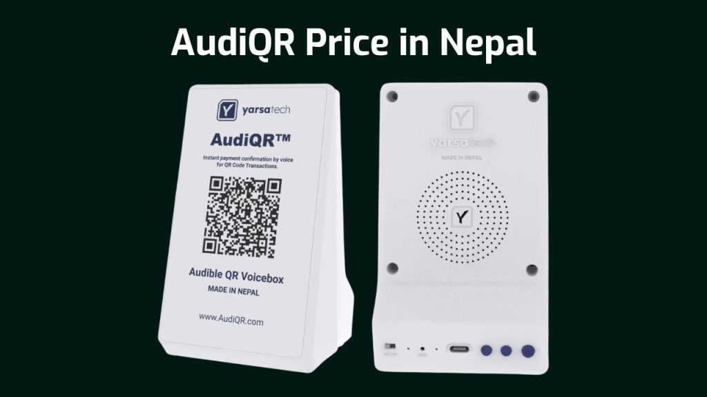 AudiQR Price in Nepal