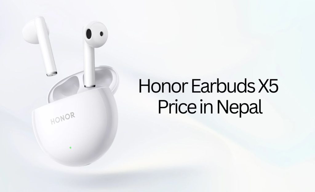 Honor Earbuds X5 Price in Nepal