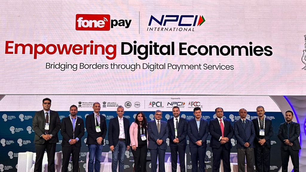 Fonepay and NPCI Collaborate to Launch Cross-Border QR Payment Solution Between Nepal and India