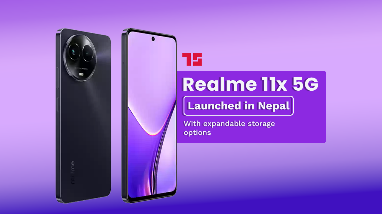 Realme 11x 5G Price in Nepal