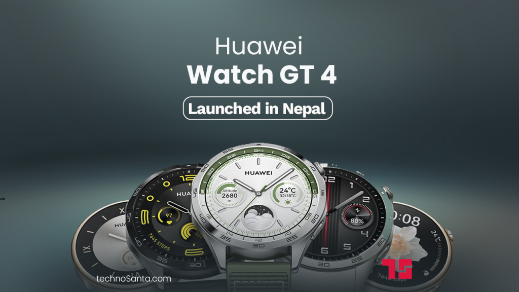 Huawei Watch GT 4 Price in Nepal