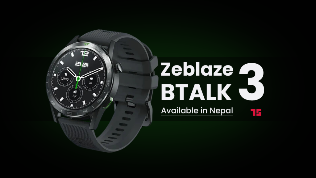 Zeblaze BTALK 3 Price in Nepal