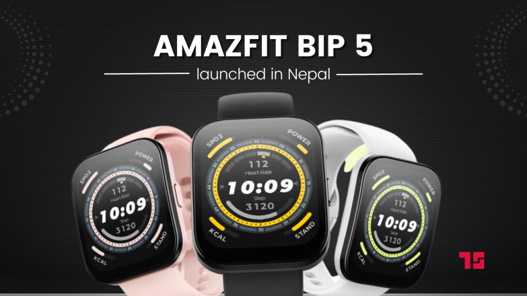 Amazfit Bip 5 Price in Nepal