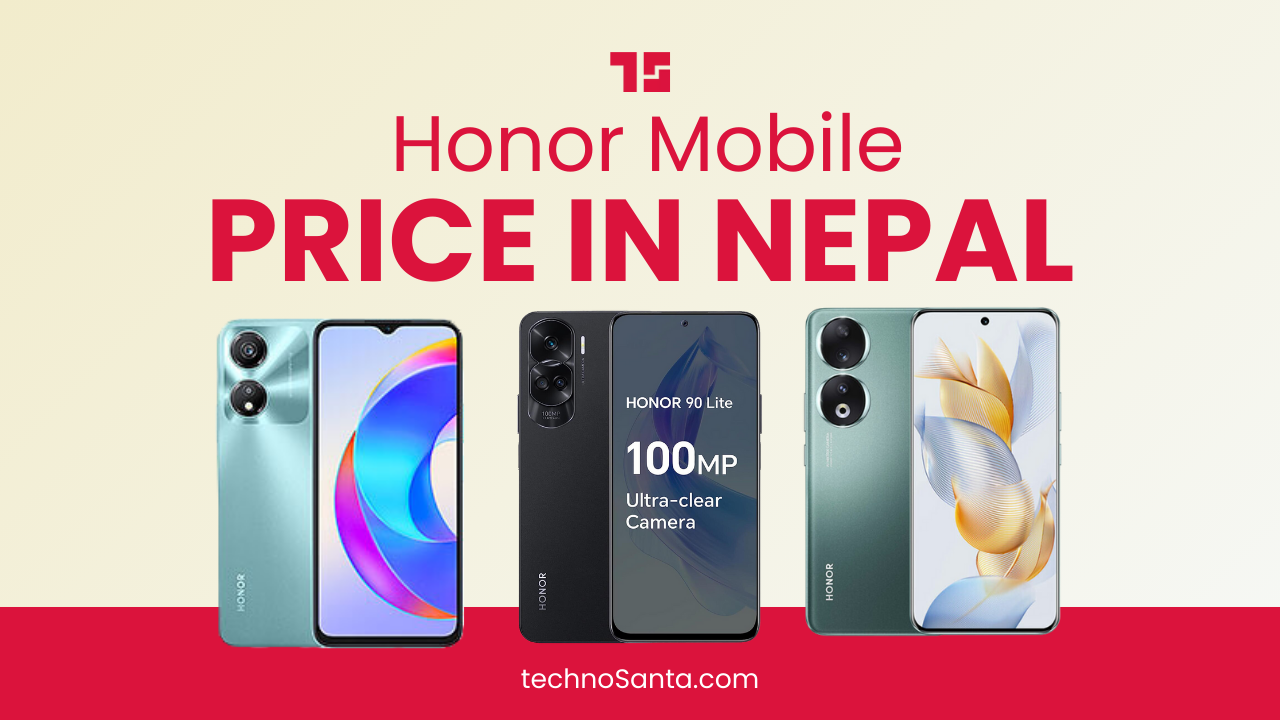 Honor Mobile Price in Nepal