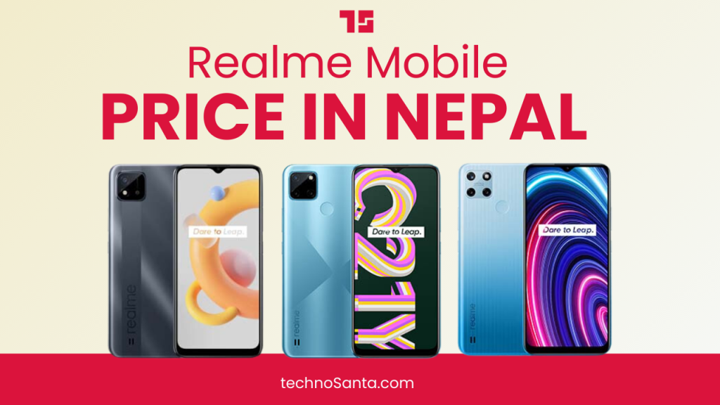 Realme Mobile Price in Nepal