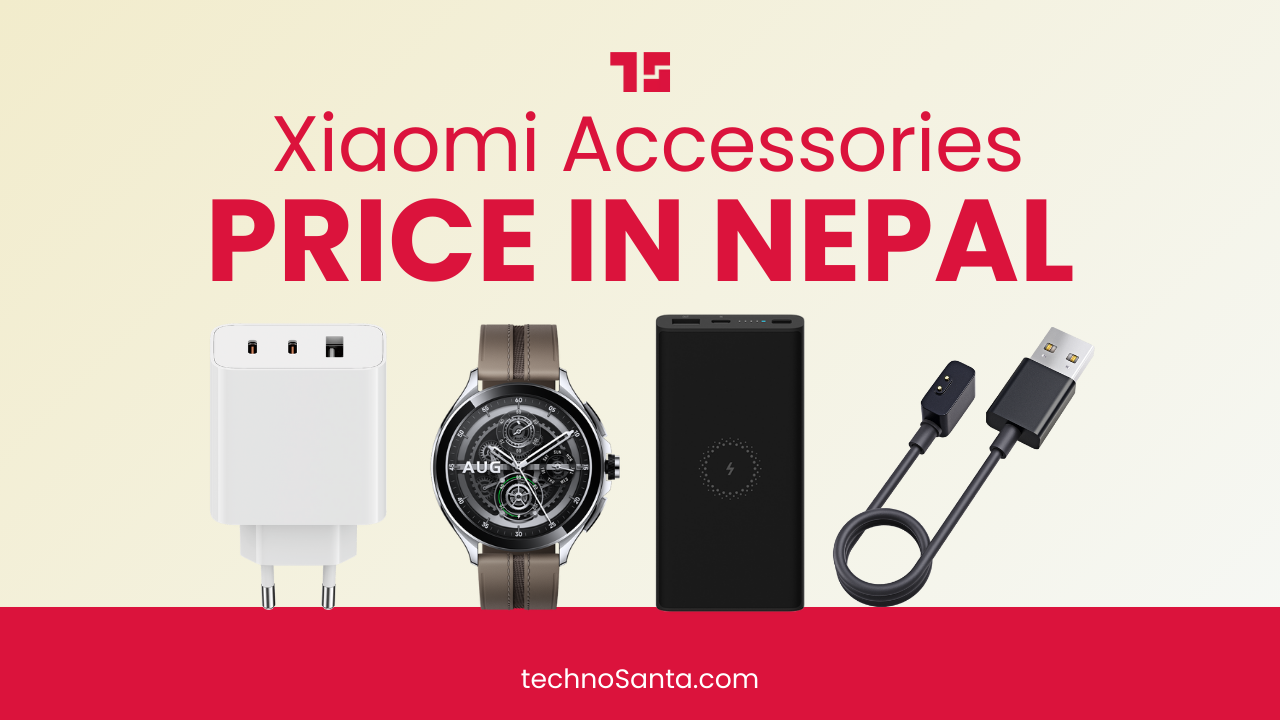 Xiaomi Accessories Price in Nepal