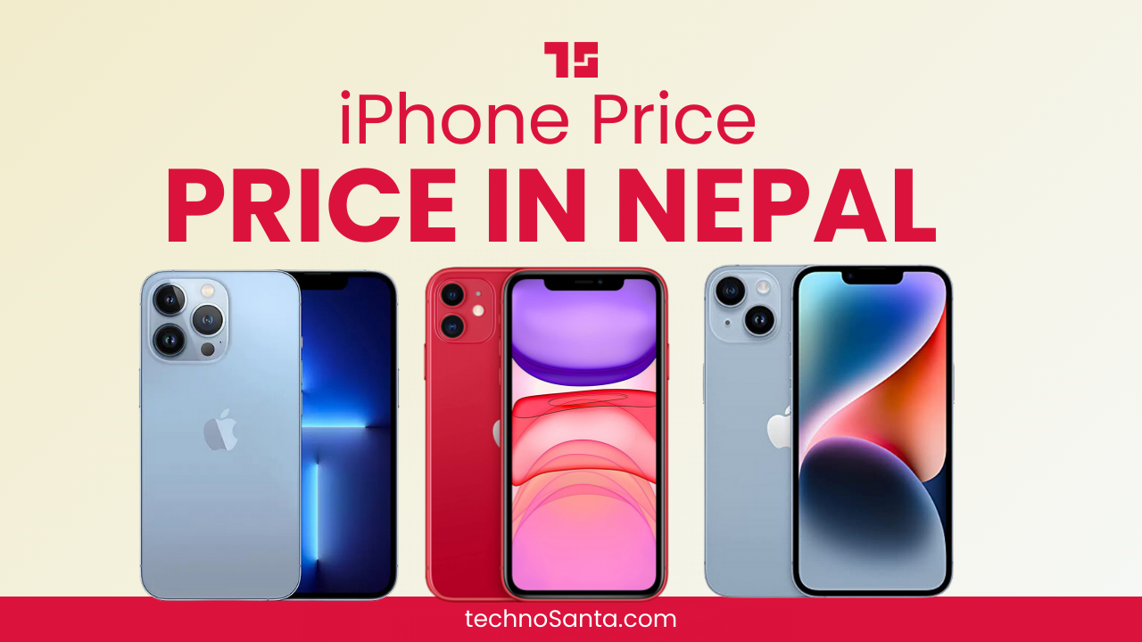 iPhone price in Nepal