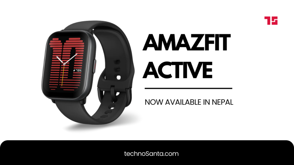 Amazfit Active Edge Price in Nepal