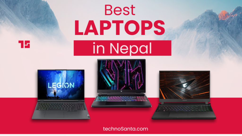 Best Gaming Laptops in Nepal