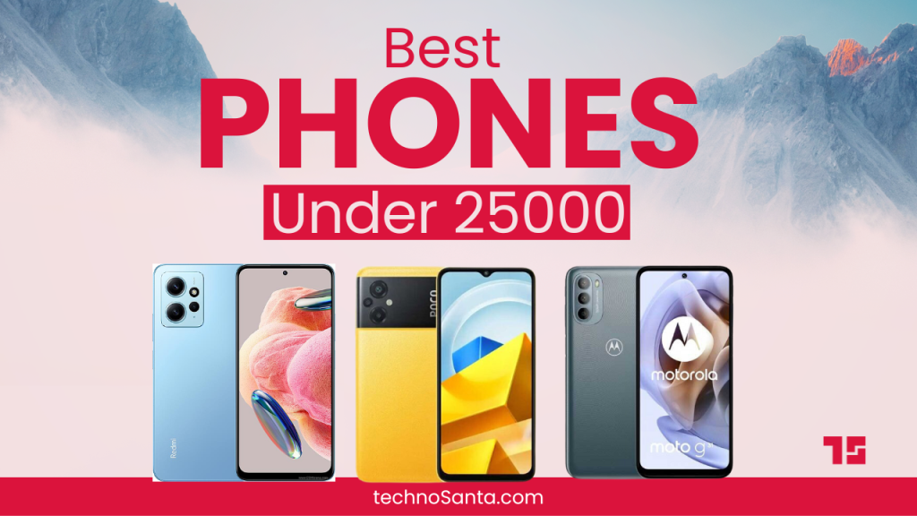 Best Phones under 25000 in Nepal