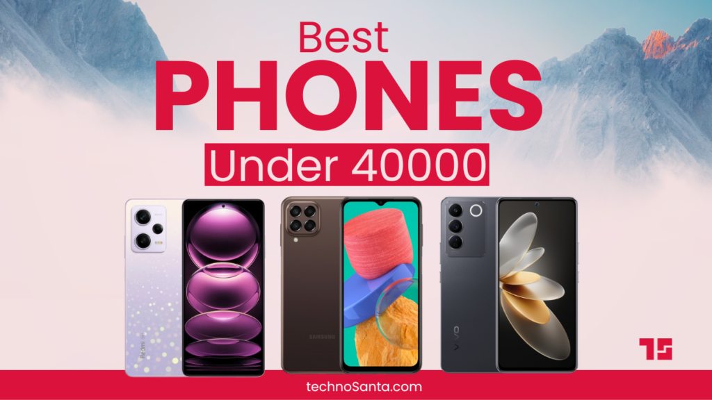 Best Phones under 40000 in Nepal