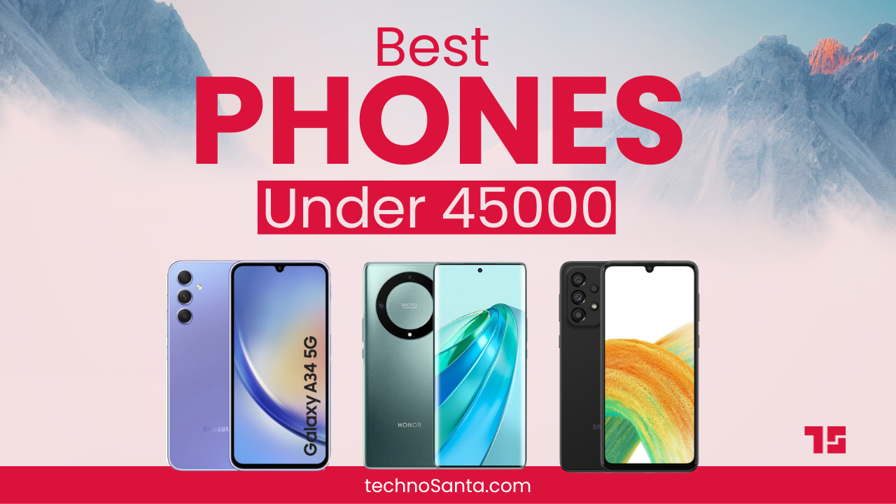 Best Phones under 45000 in Nepal