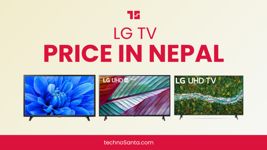 LG TV Price in Nepal