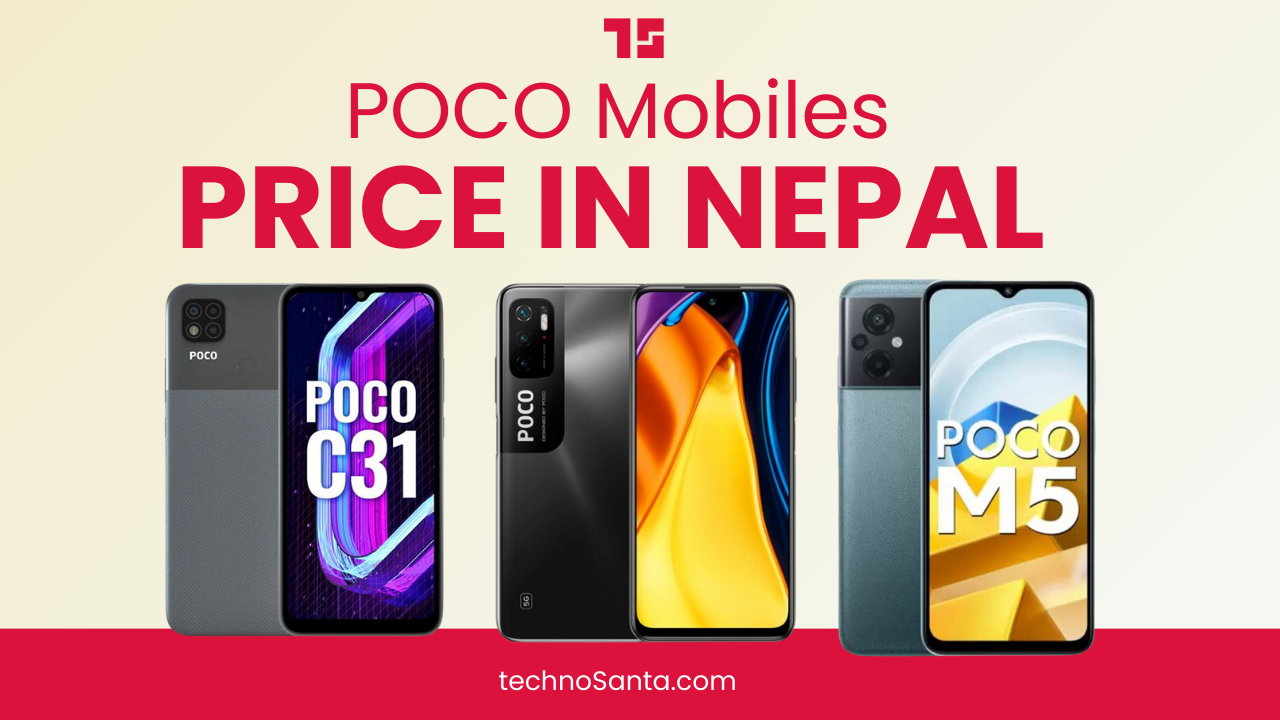 POCO Mobiles Price in Nepal