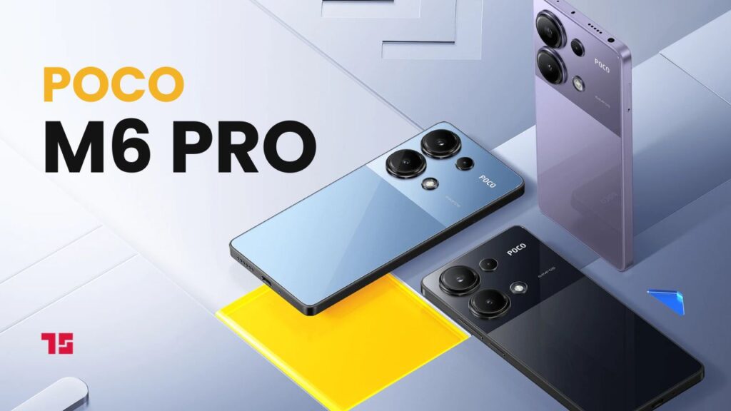 Poco M6 Pro 4G Price in Nepal