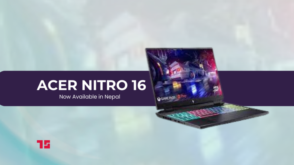 Acer Nitro 16 2023 Price in Nepal