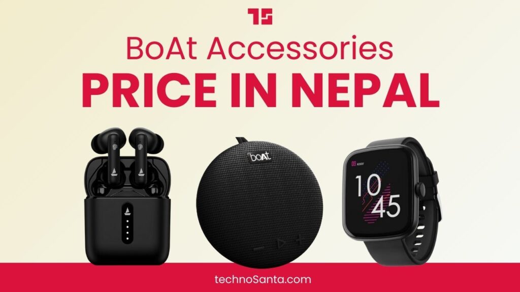 BoAt Accessories Price in Nepal