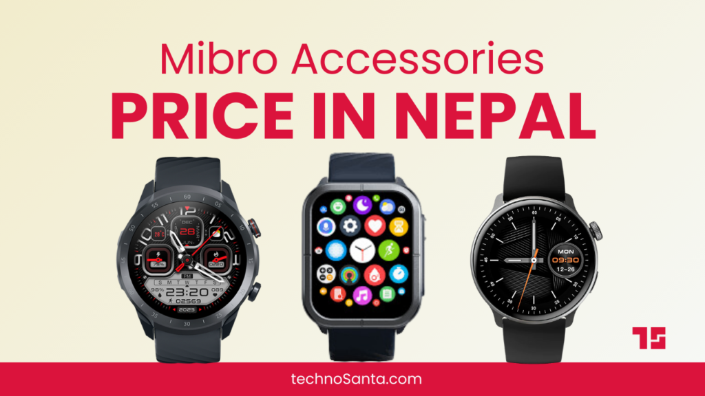 Mibro Accessories Price in Nepal
