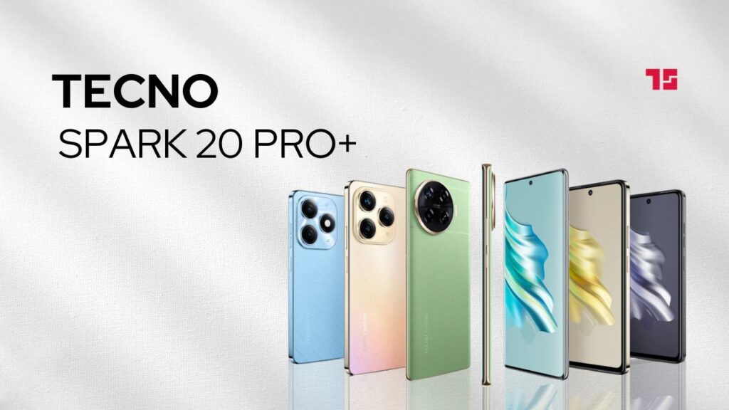 Tecno Spark 20 Pro Plus Availability