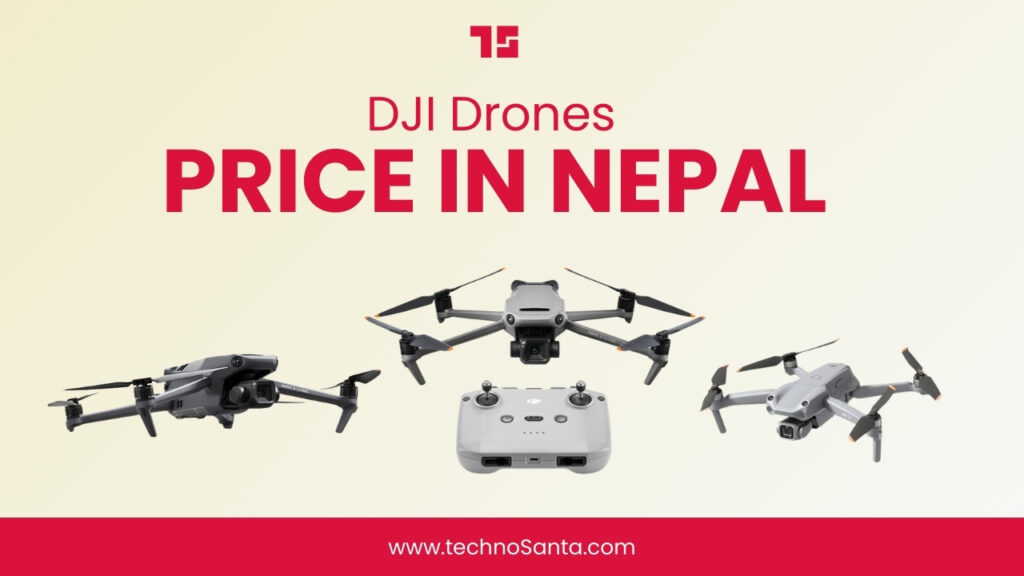 DJI Drones Price in Nepal