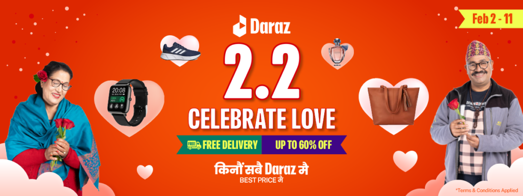 Daraz Celebrate Love Sale