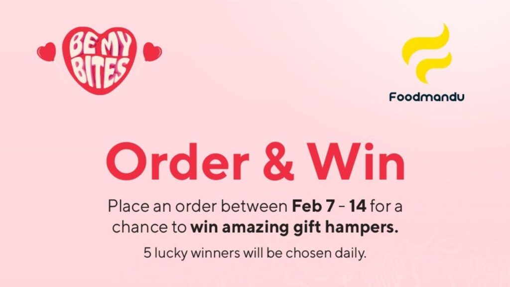 Foodmandu's Valentine's Day Contest