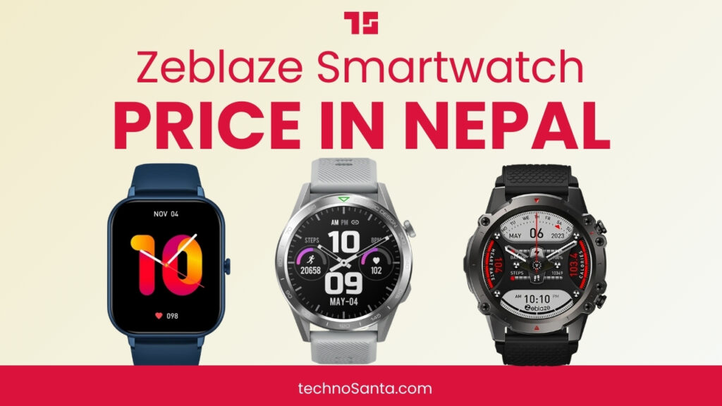 Zeblaze Smartwatch Price in Nepal