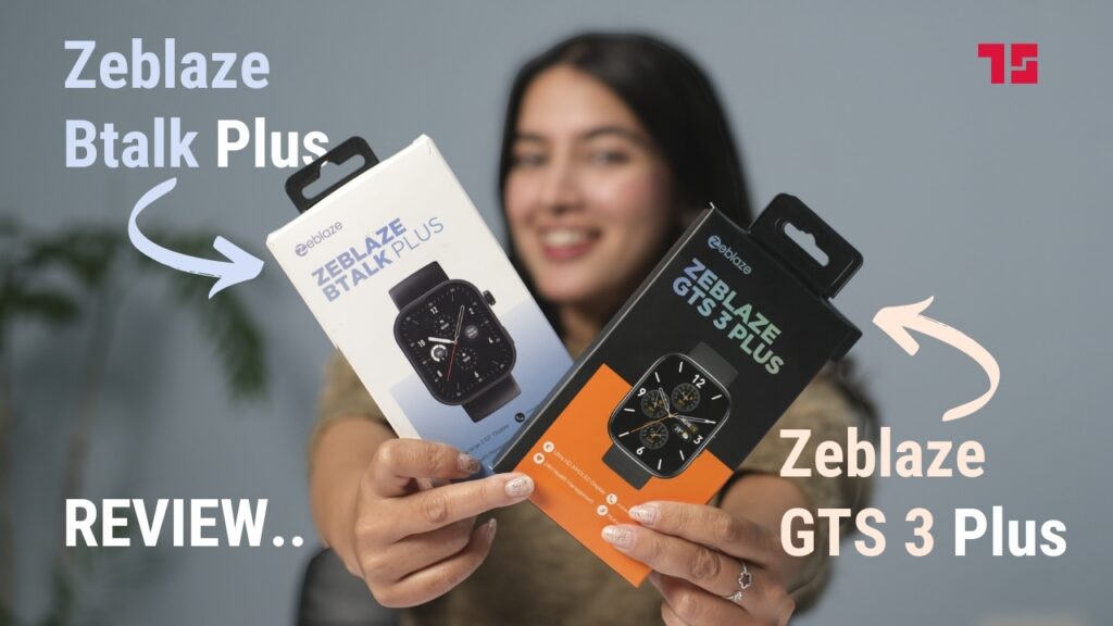 Zeblaze GTS 3 Plus and Zeblaze Btalk Plus Review